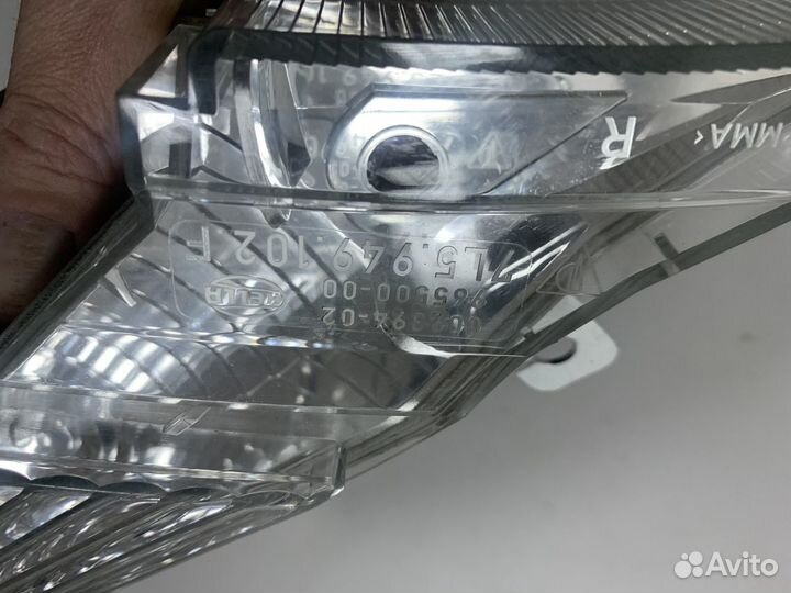 Указатель поворота в бампер правый Porsche Cayenne