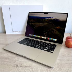 MacBook Air 15" 2023 M2 8Gb SSD 512Gb 3 цикла