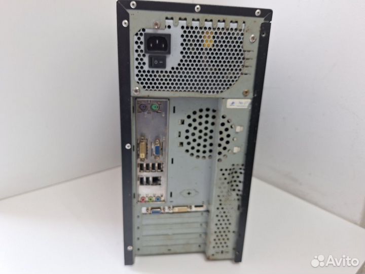 Системный блок Intel(R) Core(TM) i3 CPU 540