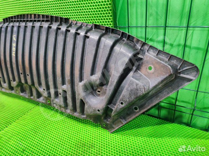 Защита под бампер передняя Mercedes-Benz C W204