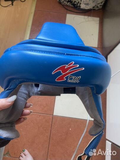 Шлем для рукопашного боя рей спорт. новый