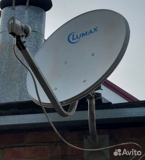 Спутниковая тарелка бу