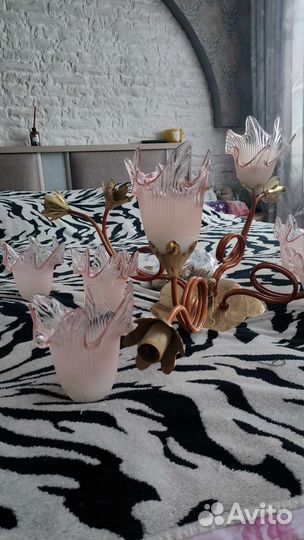 Люстра потолочная