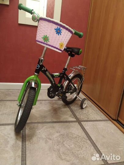 Велосипед детский novatrack astra 14