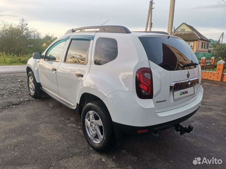 Renault Duster 1.6 МТ, 2012, 105 773 км