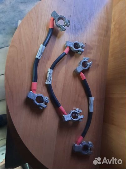 Перемычки на аккумулятор