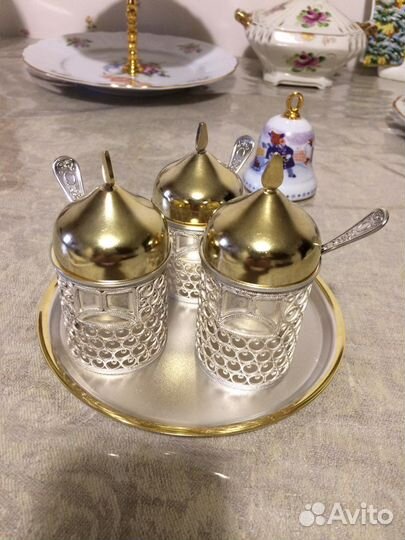 Набор для специй «Три богатыря»