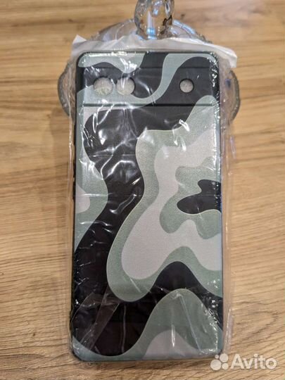 Google pixel 6a чехол и защитная пленка