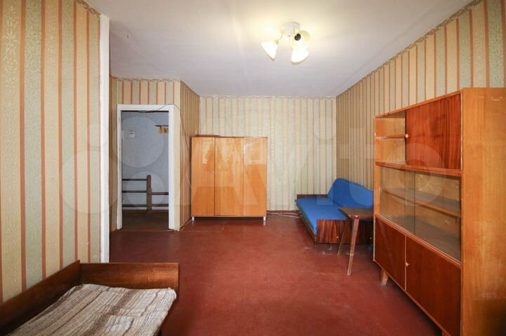 1-к. квартира, 30,6 м², 2/5 эт.