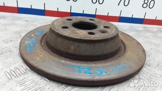 Диск тормозной задний ford S-MAX (SML10LR02)