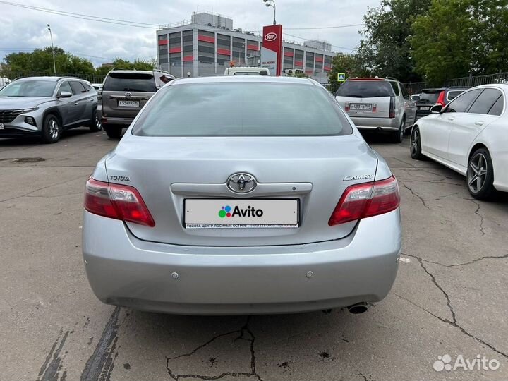 Toyota Camry 2.4 AT, 2006, 223 419 км