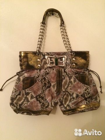 Дизайнерская сумка Amliya