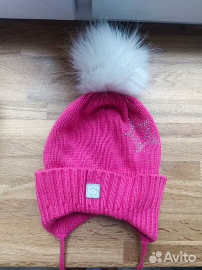 Зимняя шапка crockid 46-48