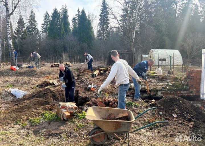 Разнорабочие