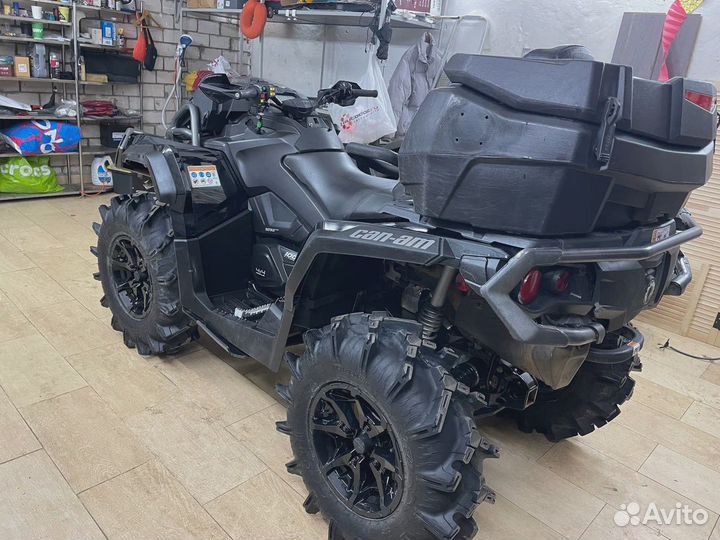 Квадроцикл BRP Can-Am Outlander X MR 1000R 2019 г