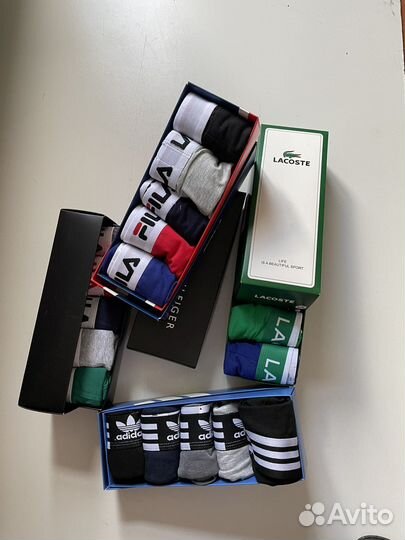 Мужские брендовые трусы