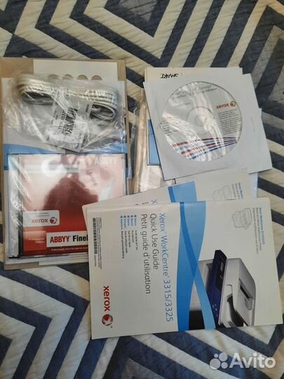 Мфу xerox workcentre 3315