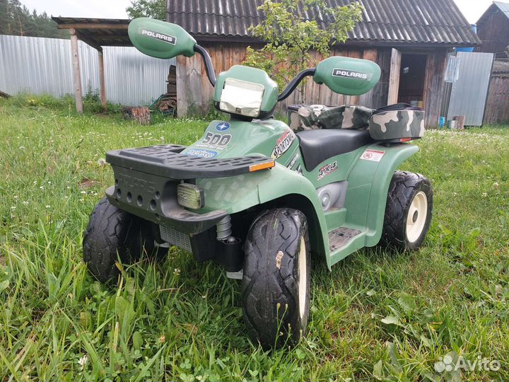 Детский квадроцикл на аккумуляторе бу