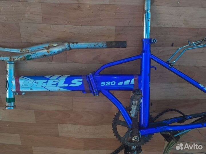 Запчасти от велосипеда Stels