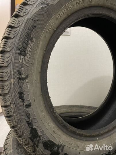 Cordiant Snow Cross 185/65 R15 92T