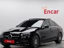 Mercedes-Benz C-класс 1.5 AT, 2024, 6 871 км, с пробегом, цена 6 200 000 руб.