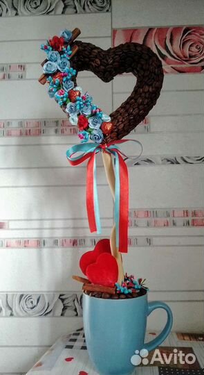 Топиарий-сердце