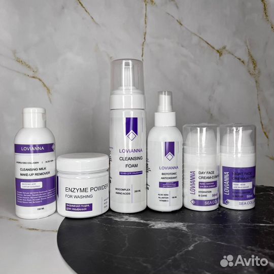 Набор по уходу за комбинированной кожей