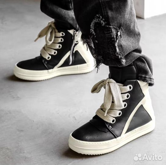 Ботинки Rick Owens Geosbaket