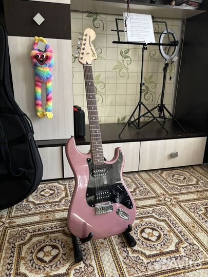 Электрогитара fender squier affinity2021