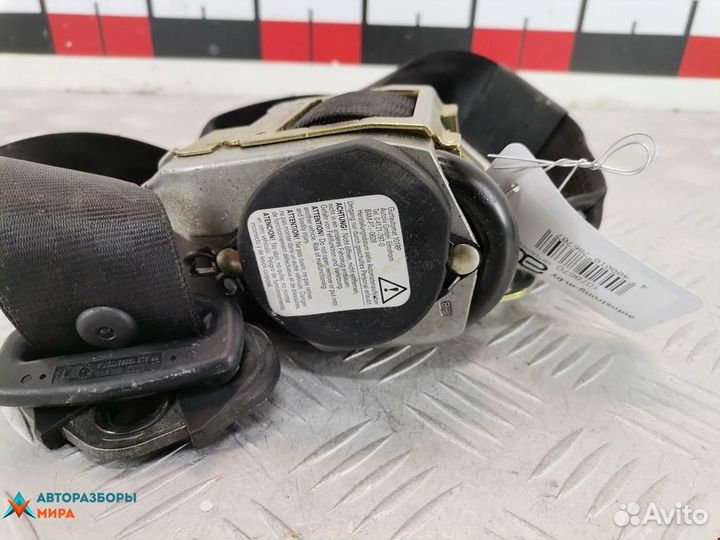 Ремень безопасности Audi A6 4B/C5 рест. 2003