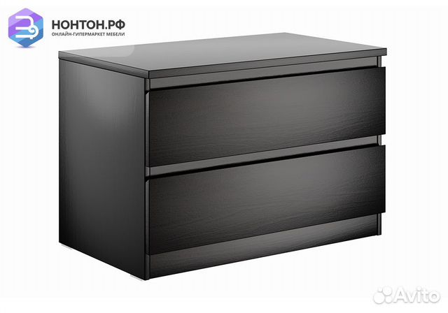 Тумба прикроватная Мальта 2 дуб венге