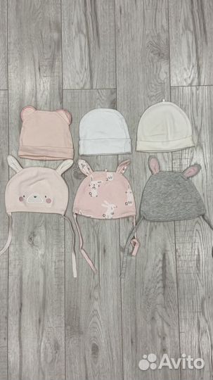 Шапка детская для девочки