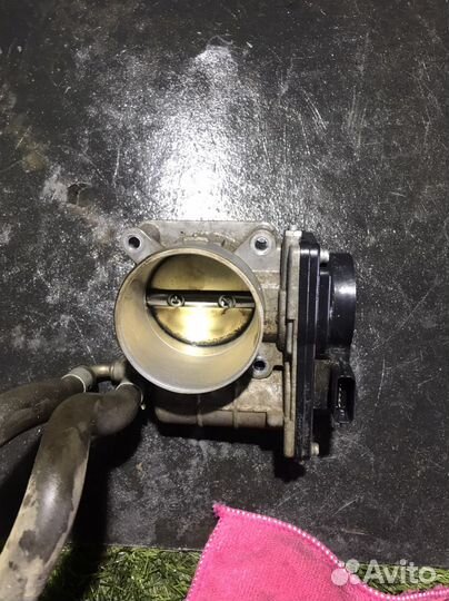 Дросельная заслонка renault koleos