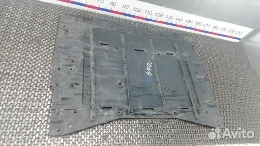 Защита днища кузова nissan leaf ZE0 (3DN04S902)