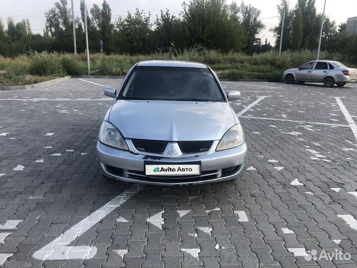 Mitsubishi Lancer 1.6 AT, 2007, 223 000 км