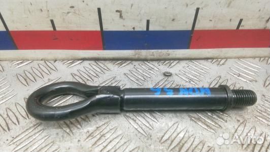 Крюк буксировочный nissan almera N16 (NDN36H801)