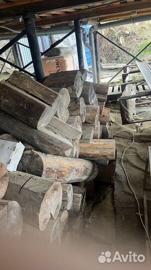 Сруб кругляк бревна от дома