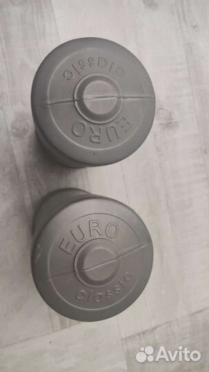 Гантели 1,5 кг пара