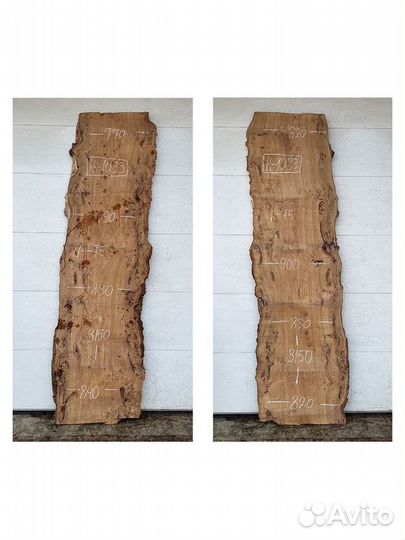 Слэб каповый карагач в наличии