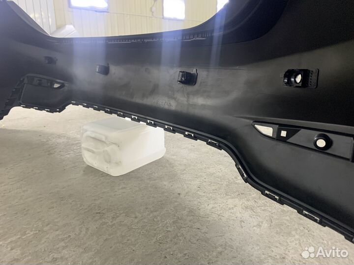 Бампер задний Хендай Солярис Оригинал