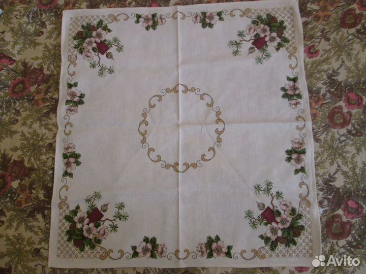 Скатерти 150х230, 160х265, 72х70, 215Х135