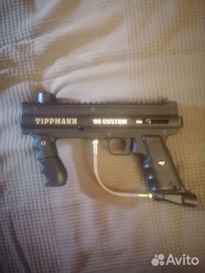 Пейнтбольное ружье