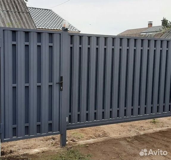 Ворота откатные и распашные