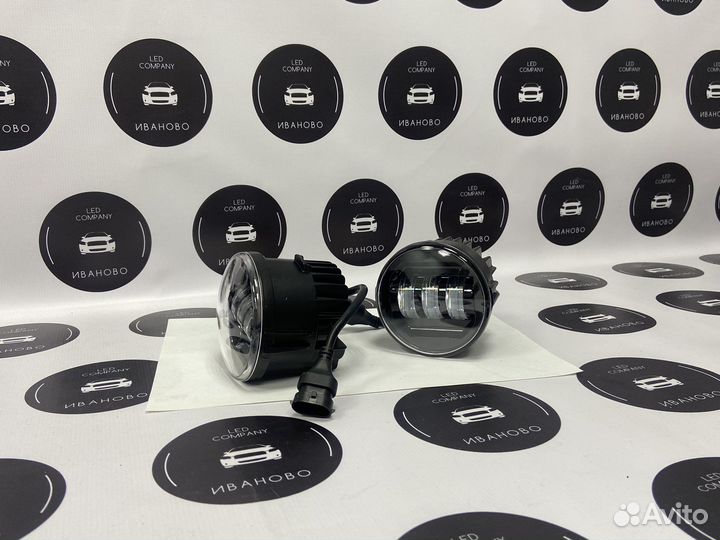 Двух режимные лед птф ниссан Т31, мурано, нот, жук