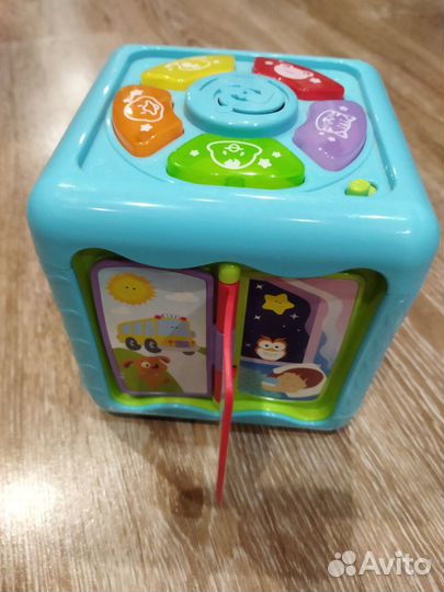 Детские развивающие игрушки от 6 мес