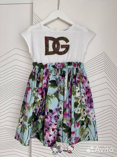 Хлопковое платье