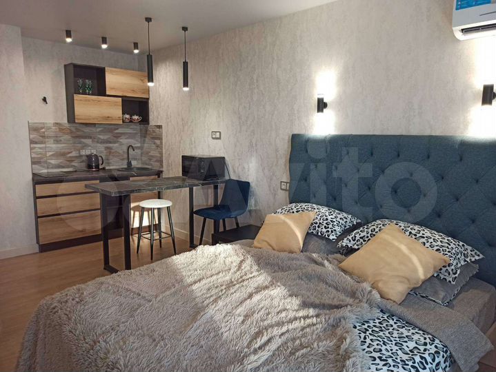 Квартира-студия, 30 м², 22/25 эт.