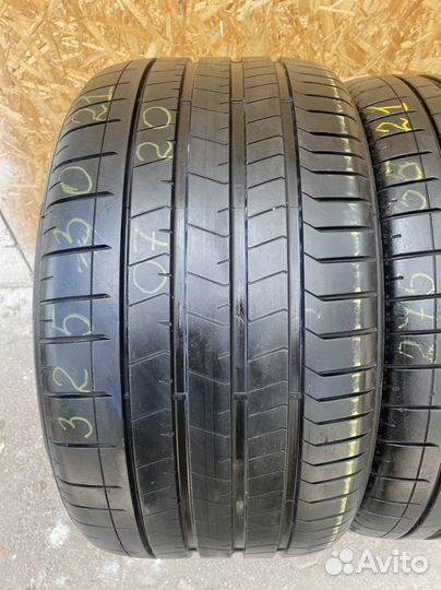 Pirelli P Zero 325/30 R21 и 275/35 R21