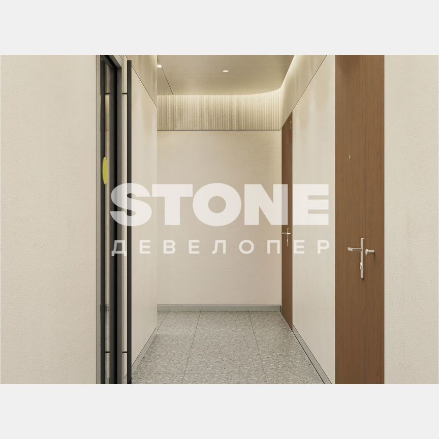 1-к. квартира, 50,1 м², 3/24 эт.