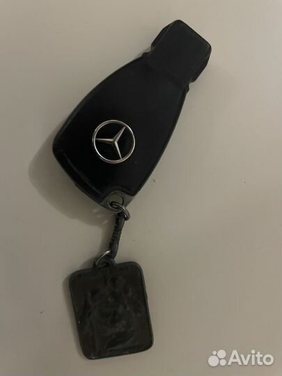 Ключ mercedes рыбка